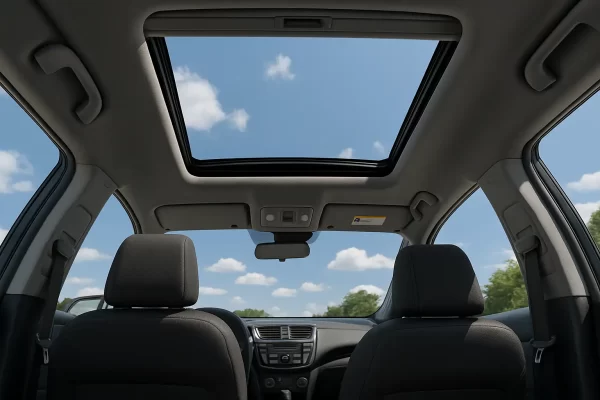 TOP-MOUNT SUNROOF